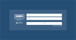 Desktop Screenshot of mycbselect.com